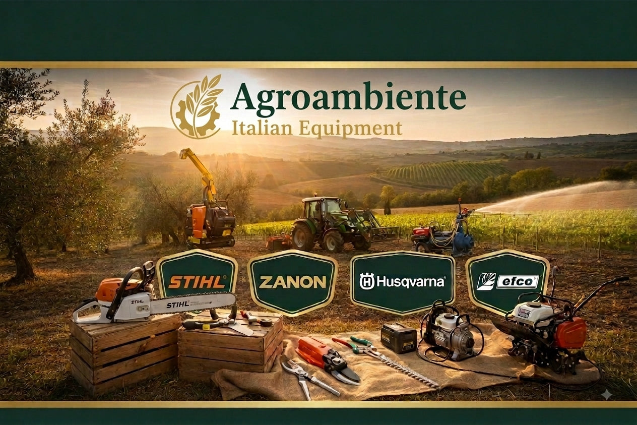Guida Completa alle Attrezzature Agricole e da Giardinaggio per la Nuova Stagione