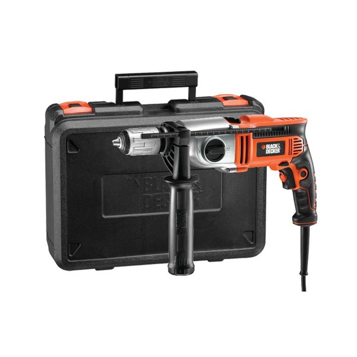 BLACK+DECKER KR1102K-QS 1100W 13mm BLACK+DECKER Martello trapano - immagine 1