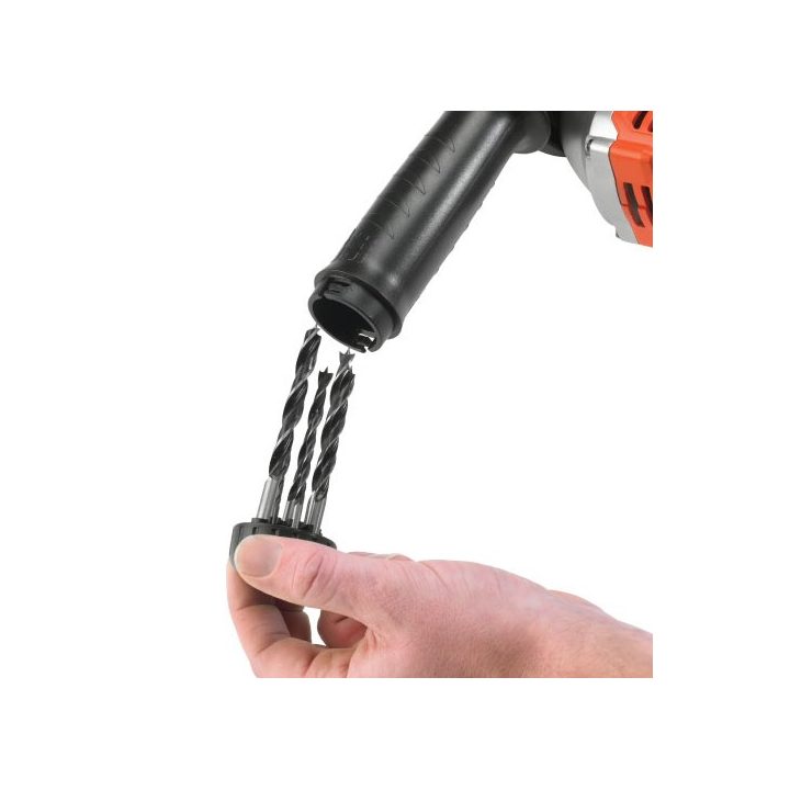 BLACK+DECKER KR1102K-QS 1100W 13mm BLACK+DECKER Martello trapano - immagine 3