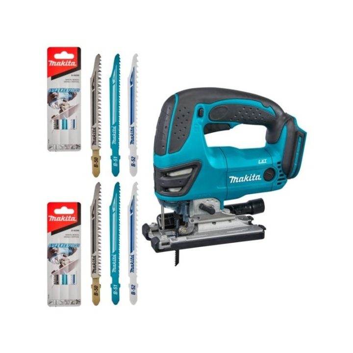 MAKITA 18V Seghetto alternativo senza batteria + lame DJV180ZX MAKITA - immagine 1