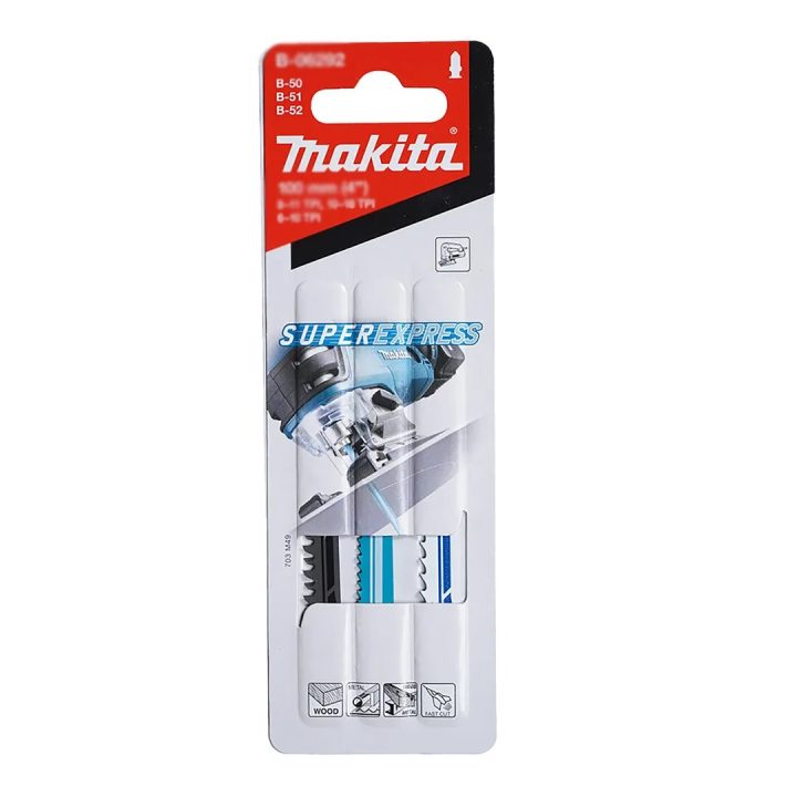 MAKITA 18V Seghetto alternativo senza batteria + lame DJV180ZX MAKITA - immagine 4