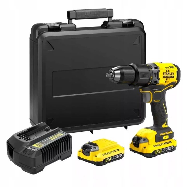STANLEY SFMCD715D2K-QW 18V SFMCD715D2K STANLEY trapano ad impatto - immagine 1