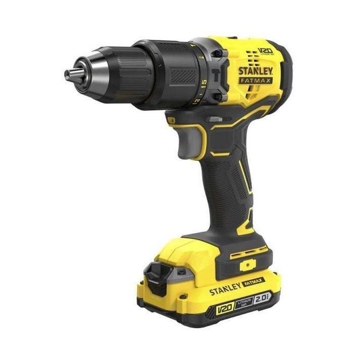 STANLEY SFMCD715D2K-QW 18V SFMCD715D2K STANLEY trapano ad impatto - immagine 2