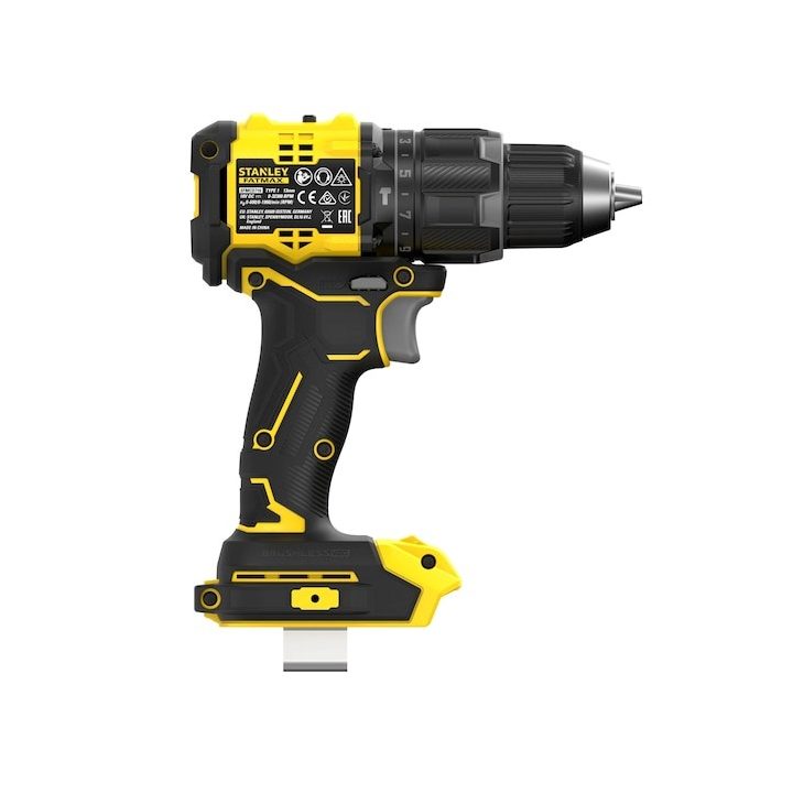 STANLEY 18V Trapano Avvitatore A Percussione Senza Fili SFMCD716B-XJ STANLEY - immagine 3