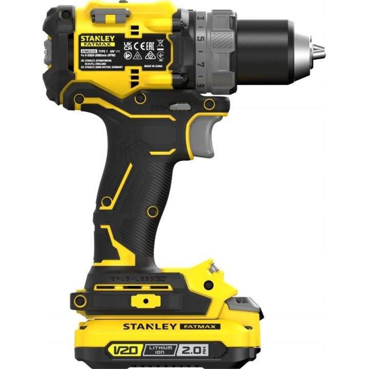 STANLEY SFMCD725D2K-QW 18V Trapano/avvitatore senza fili SFMCD725D2K STANLEY - immagine 5