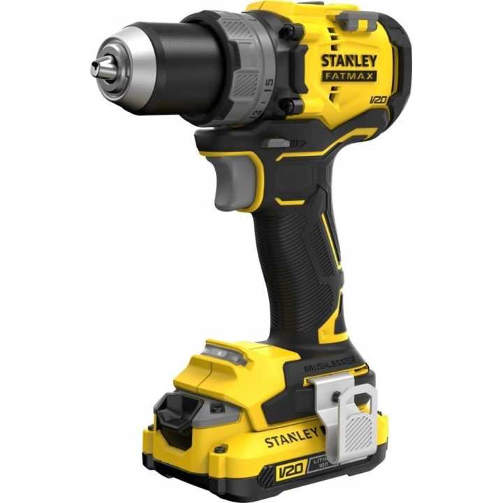 STANLEY SFMCD725D2K-QW 18V Trapano/avvitatore senza fili SFMCD725D2K STANLEY - immagine 4