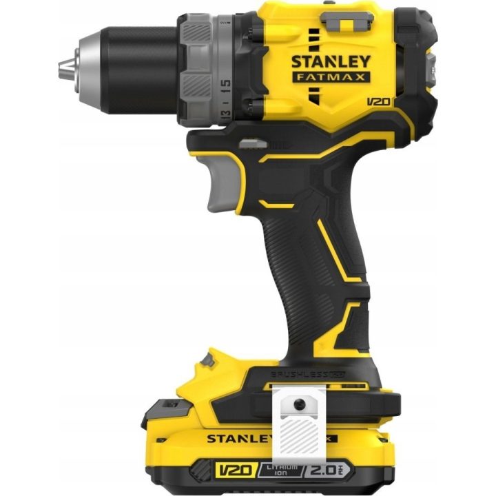 STANLEY SFMCD725D2K-QW 18V Trapano/avvitatore senza fili SFMCD725D2K STANLEY - immagine 3