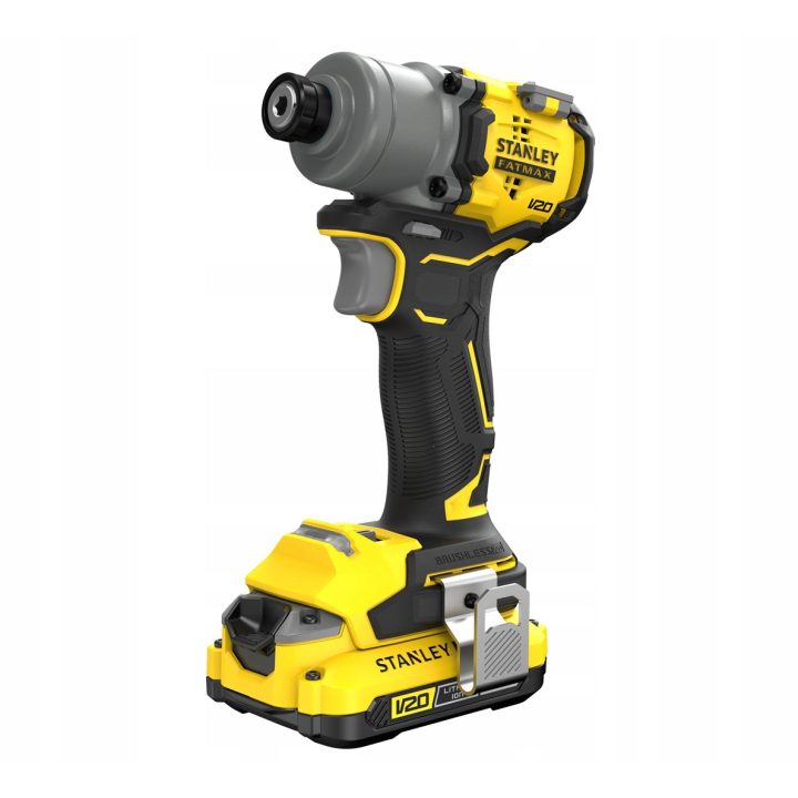 STANLEY SFMCF830D2K-QW 2×2.0Ah SFMCF830D2K STANLEY Avvitatore ad urto - immagine 2