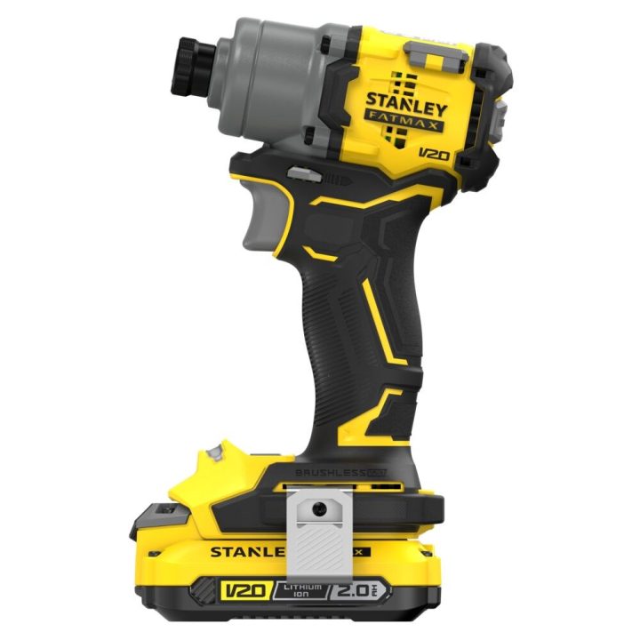 STANLEY SFMCF830D2K-QW 2×2.0Ah SFMCF830D2K STANLEY Avvitatore ad urto - immagine 3
