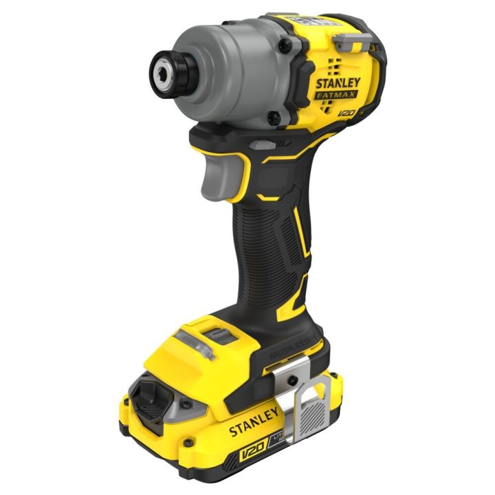 STANLEY SFMCF830D2K-QW 2×2.0Ah SFMCF830D2K STANLEY Avvitatore ad urto - immagine 4