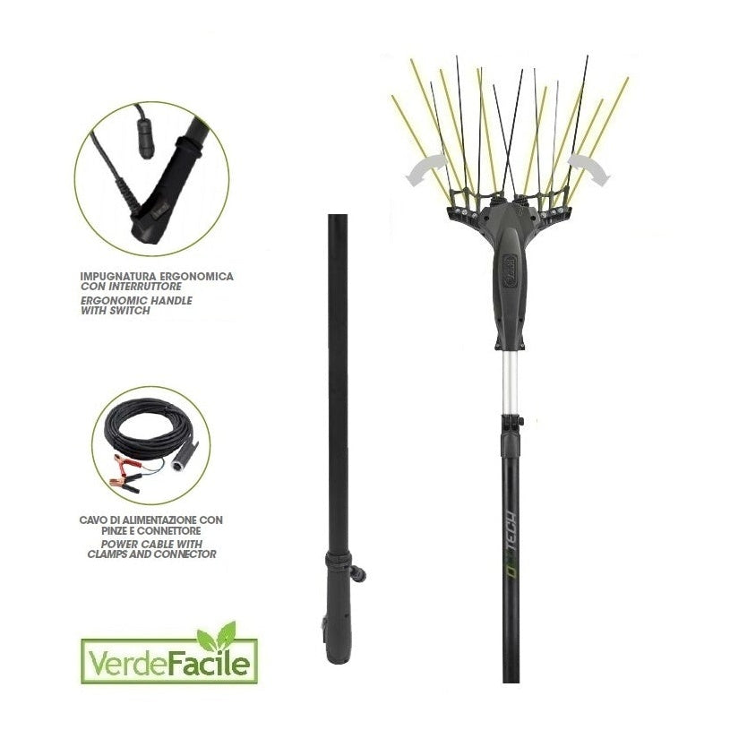 Volpi Abbacchiatore a Batteria Olytech 665 L Lithium Plus