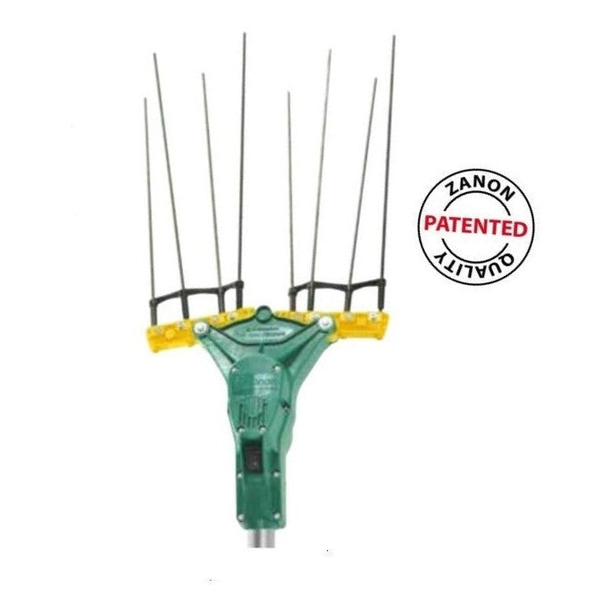 Abbacchiatore a Batteria ZANON Falcon 12V con Asta AL 200