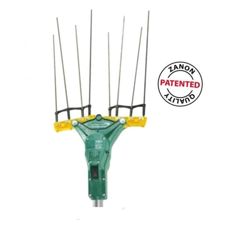 Zanon Abbacchiatore a Batteria Falcon 12V con Asta AL 200