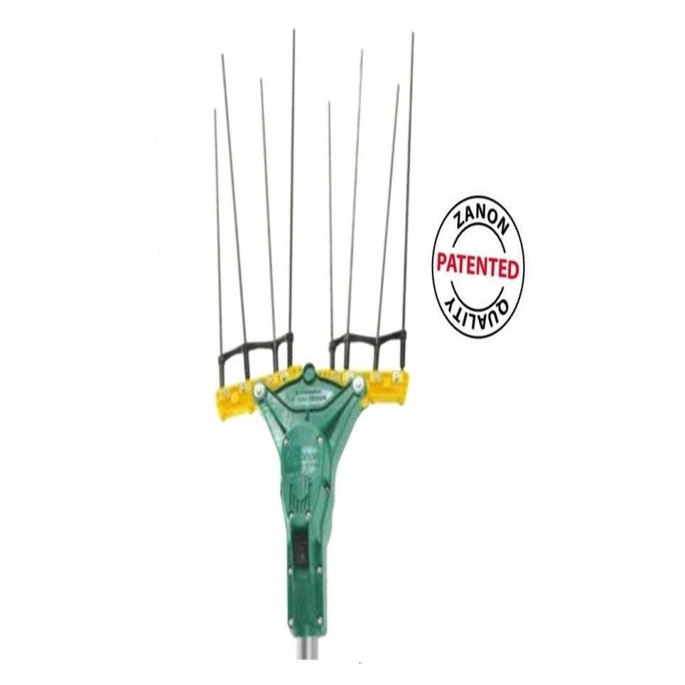 Zanon Abbacchiatore a Batteria Falcon 12V con Asta AL 300