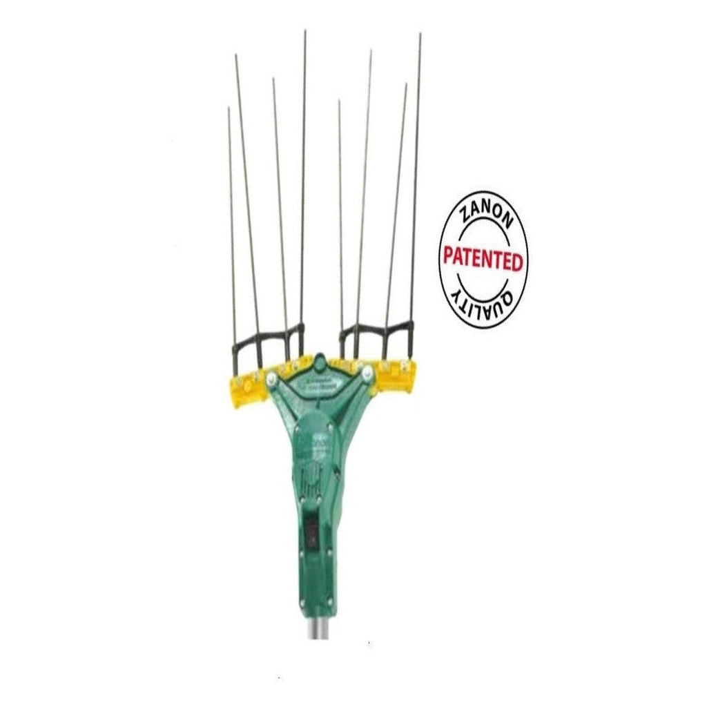 Zanon Abbacchiatore a Batteria Falcon 12V con Asta AL 300