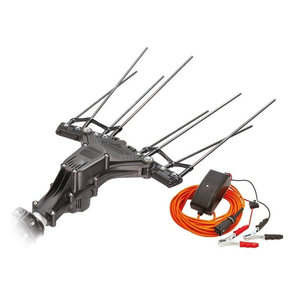 Zanon Abbacchiatore a Batteria Karbonium Evo 33V con Asta AL 200