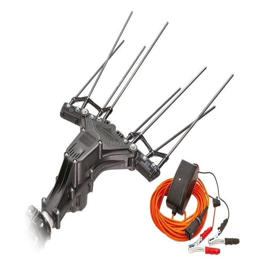 Zanon Abbacchiatore a Batteria Karbonium Evo 33V con Asta AL 200