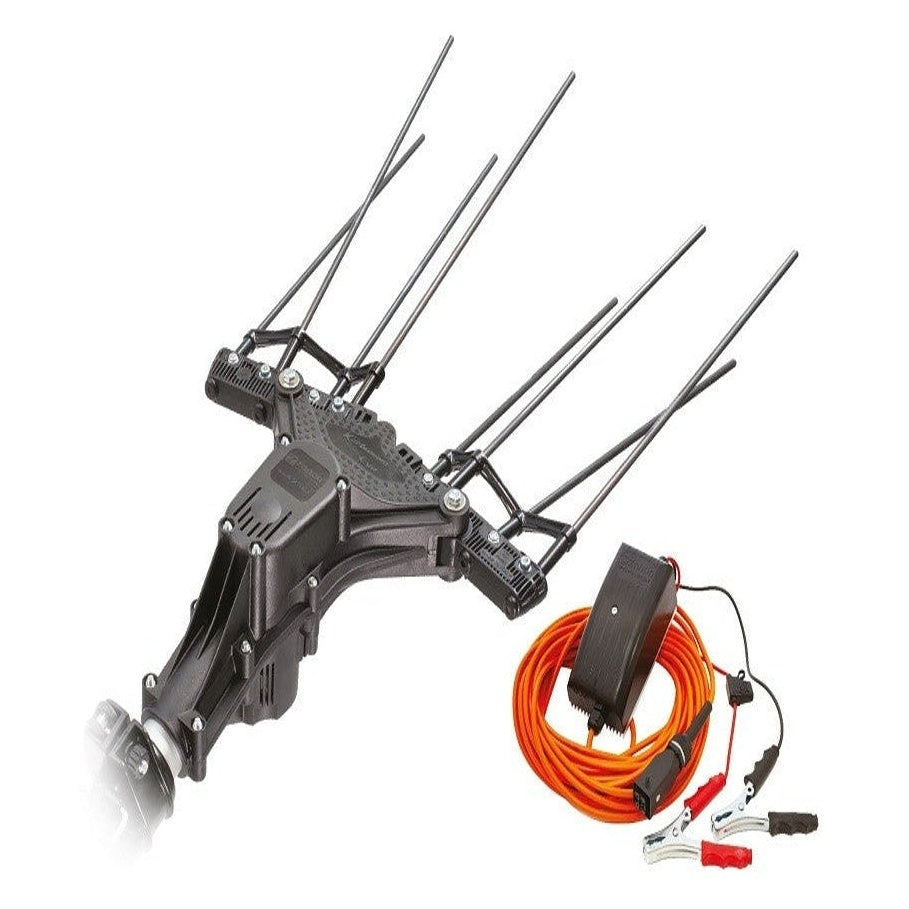 Zanon Abbacchiatore a Batteria Karbonium Evo 33V con Asta AL 300