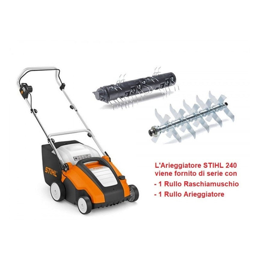 STIHL Arieggiatore Elettrico RLE 240