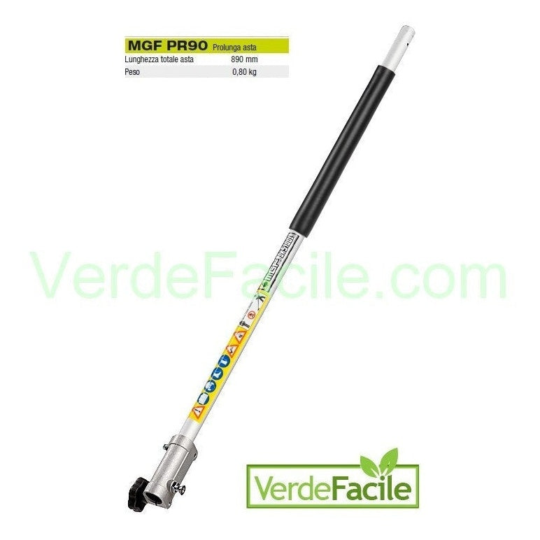 Asta di Prolunga PR 90 per Multifunzione MGF