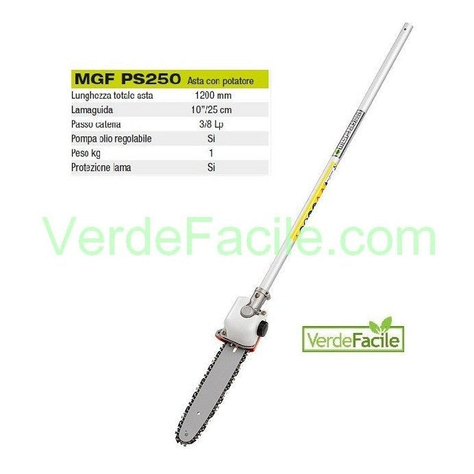 Asta Potatore PS 250 per Multifunzione MGF