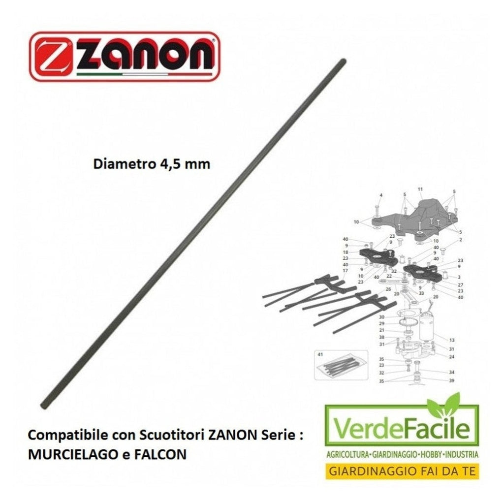 Zanon Astina di Ricambio per Abbacchiatore