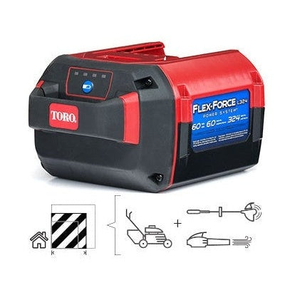 Batteria Litio TORO 81860 60V 6 Ah L324