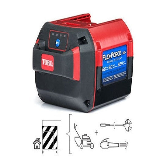 Batteria Litio Toro 81860 60V 6 Ah L324