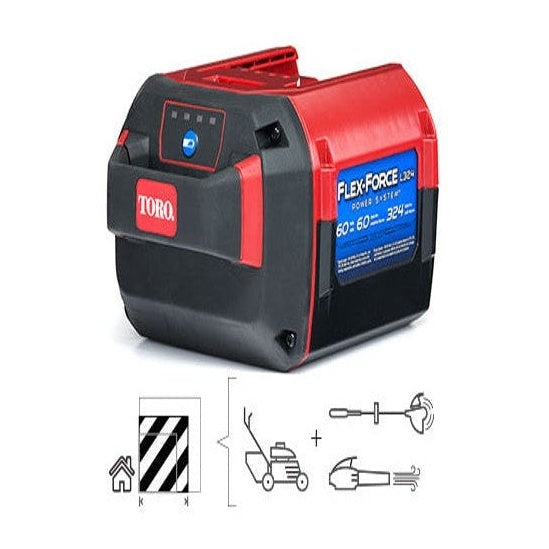 Toro 81860 60V 6 Ah L324 Lithium Battery