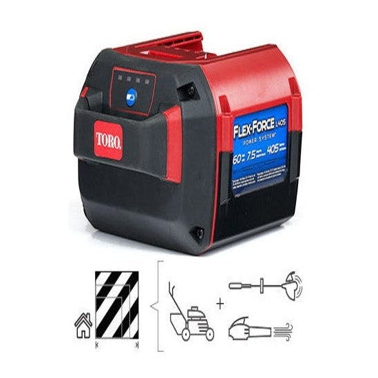 Batteria Litio Toro 81875 60V 7,5 Ah L405