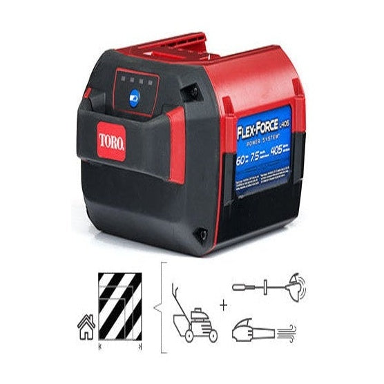 Batteria Litio Toro 81875 60V 7,5 Ah L405