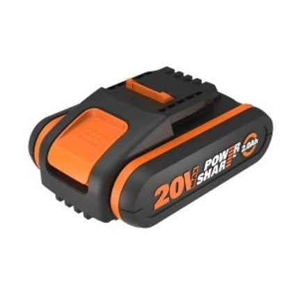 Batteria Litio Worx 20V 2 Ah Powershare