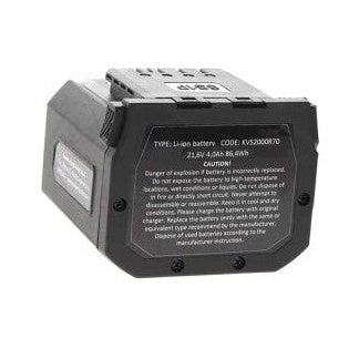 Batteria VOLPI per Forbici e Potatori 21,6 Volt - 4,0 Ah