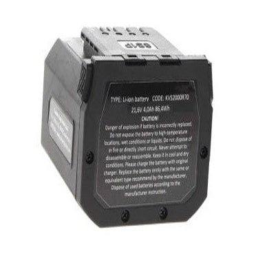 Volpi Batteria per Forbici e Potatori 21,6 Volt - 4,0 Ah