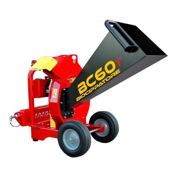 Zanon Tractor Chipper BC 60 T