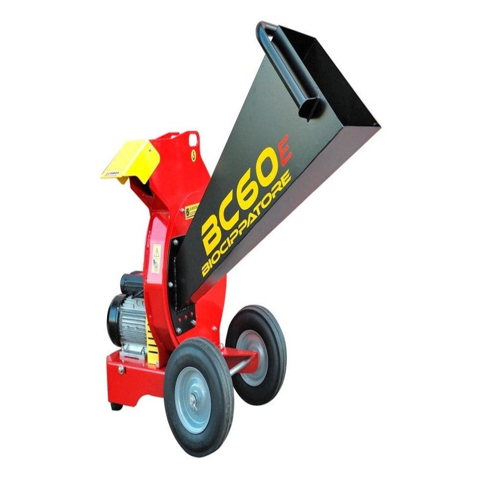 Zanon Electric Chipper Shredder BC 60 E (230V)