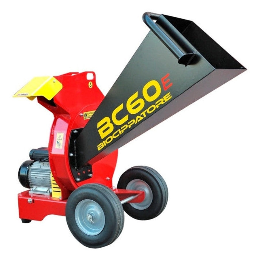 Zanon Electric Chipper Shredder BC 60 E (230V)