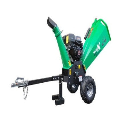 Biocippatore Tecnok Beaver BTL 14.0/120 M-E Motore Loncin Avviamento Elettrico