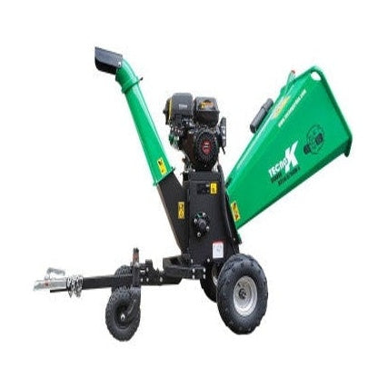 Biocippatore Tecnok Beaver BTL 14.0/150 M-E Motore Loncin Avviamento Elettrico