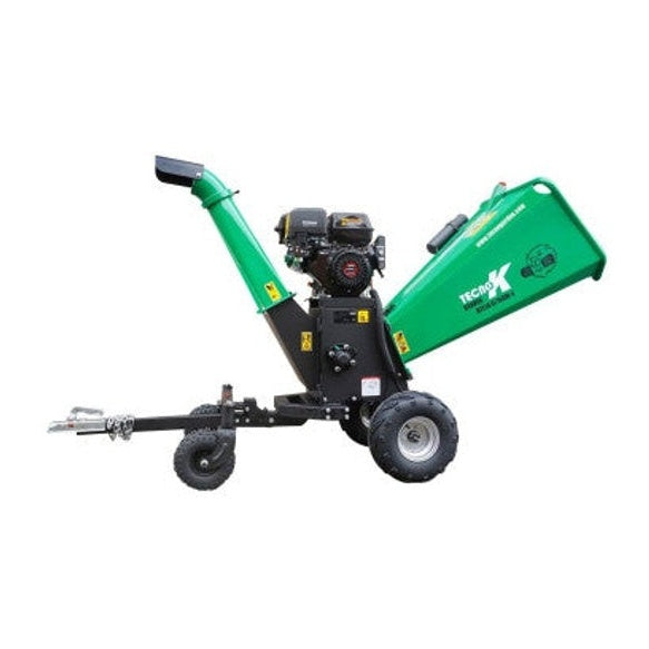 Biocippatore Tecnok Beaver BTL 14.0/150 M-E Motore Loncin Avviamento Elettrico
