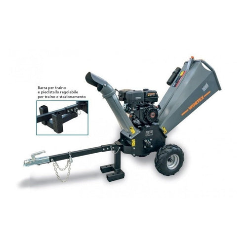 Biocippatore Wortex Drake D 420/120 L Motore Loncin