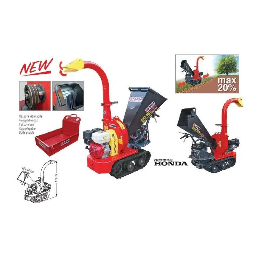 Zanon Biocippatore BC 90 Cingolato Honda HP 13