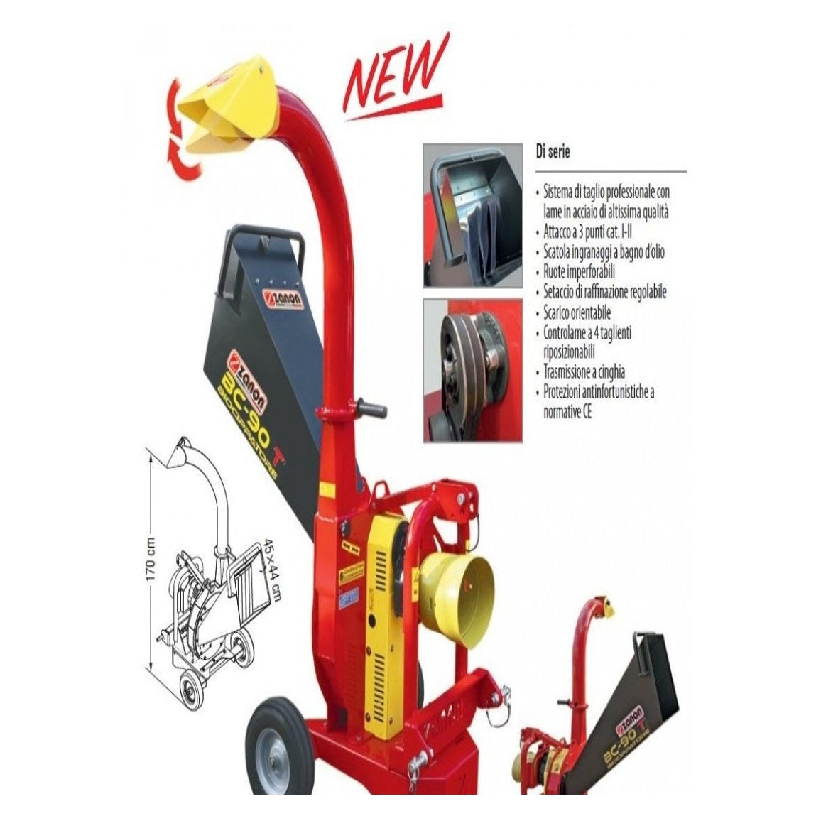 Zanon Biocippatore BC 90 T
