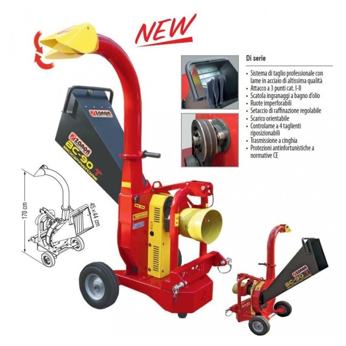 Zanon Biocippatore BC 90 T
