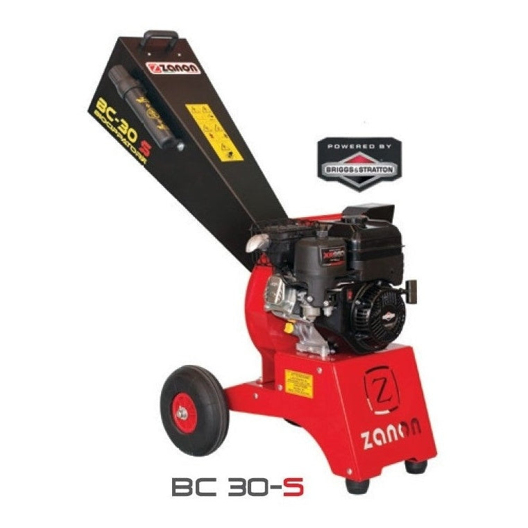Biotrituratore a Scoppio ZANON BC 30 S con Motore Briggs e Stratton