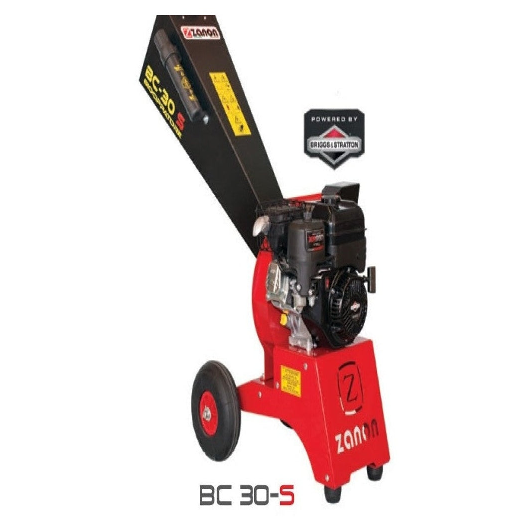 Zanon Biotrituratore a Scoppio BC 30 S con Motore Briggs e Stratton