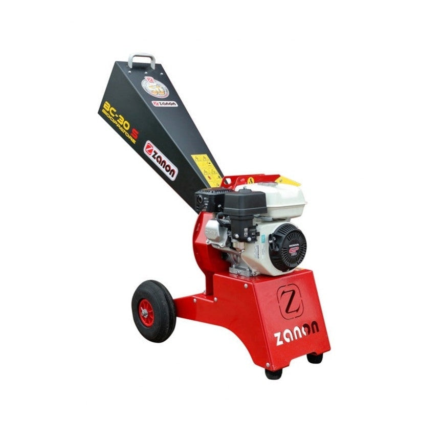 Biotrituratore a Scoppio ZANON BC 30 S con Motore HONDA