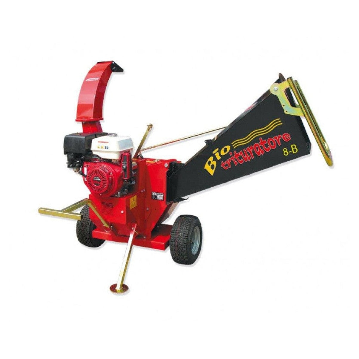 Zanon Biotrituratore a Scoppio BIO 8 B