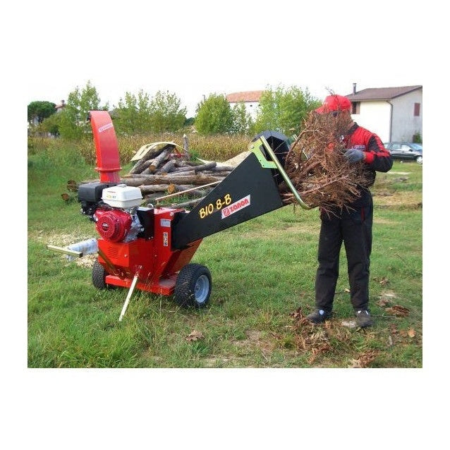 Zanon Biotrituratore a Scoppio BIO 8 B Avviamento Elettrico