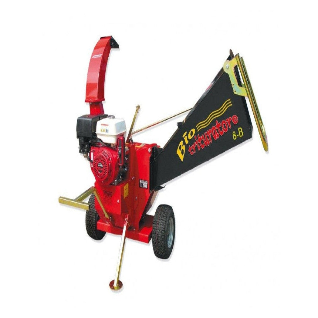 Zanon Biotrituratore a Scoppio BIO 8 B Avviamento Elettrico